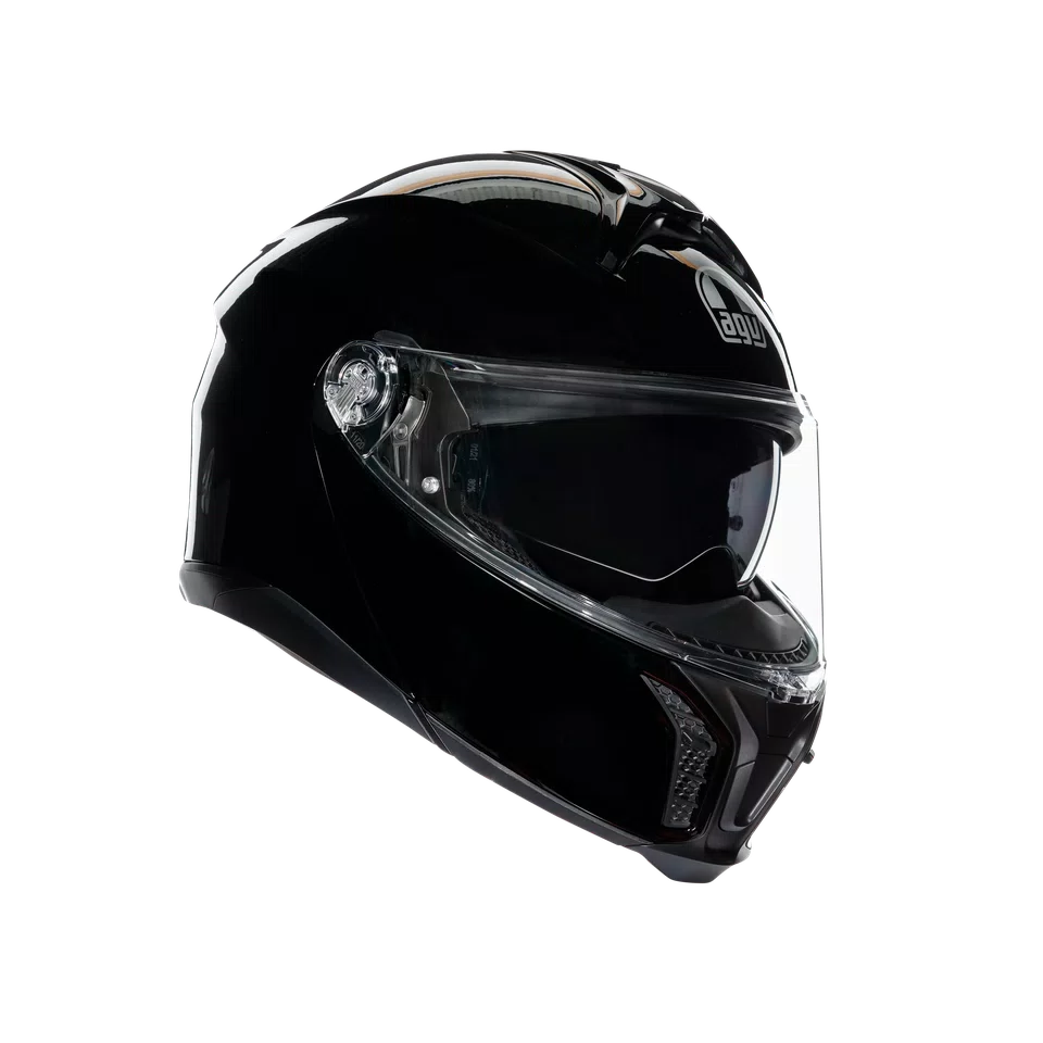 Agv casco modulare Tourmodular black vista 3/4