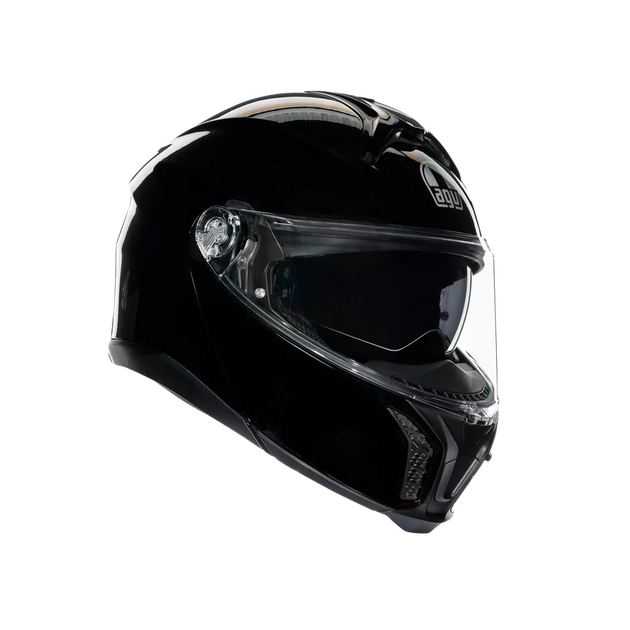 Agv casco modulare Tourmodular black vista 3/4