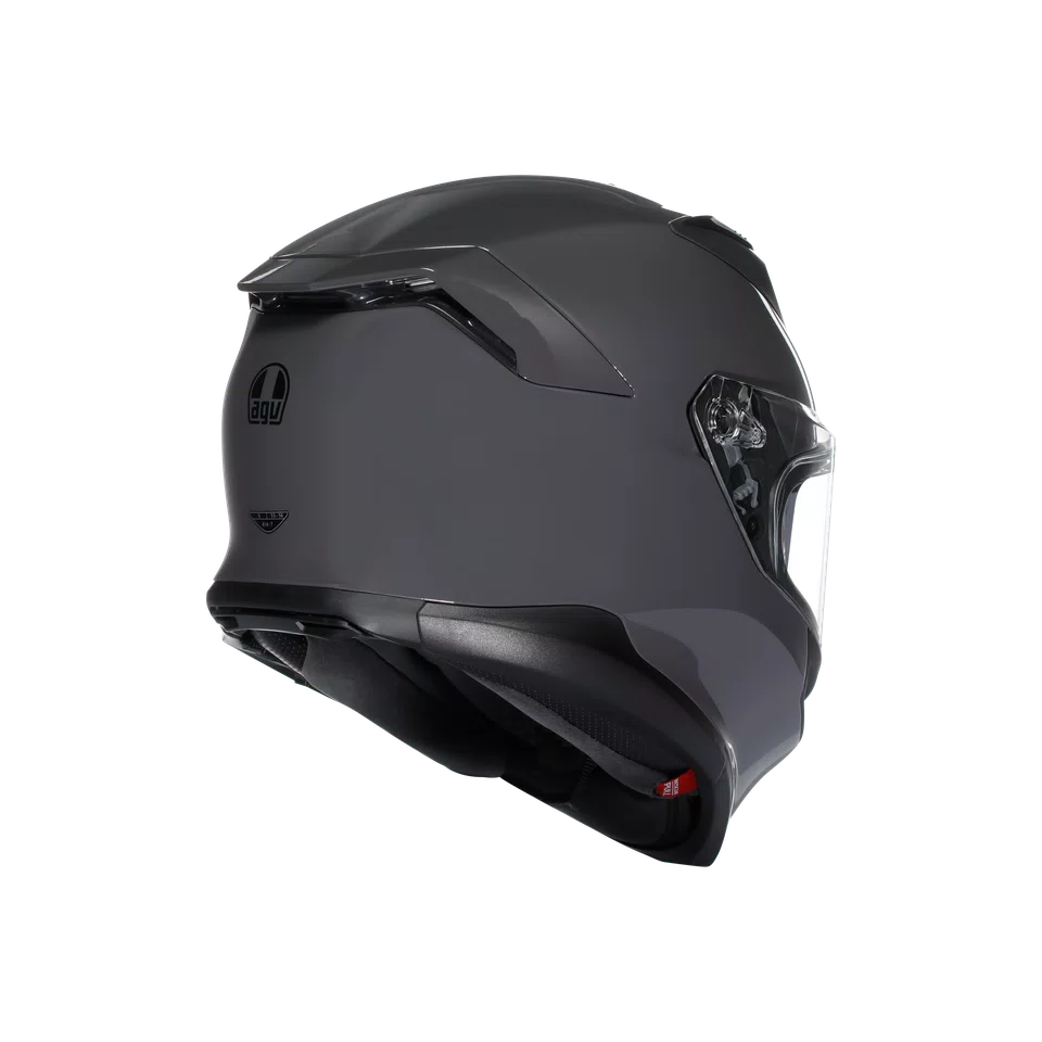 Agv casco integrale K7 mono evo grey immagine 4