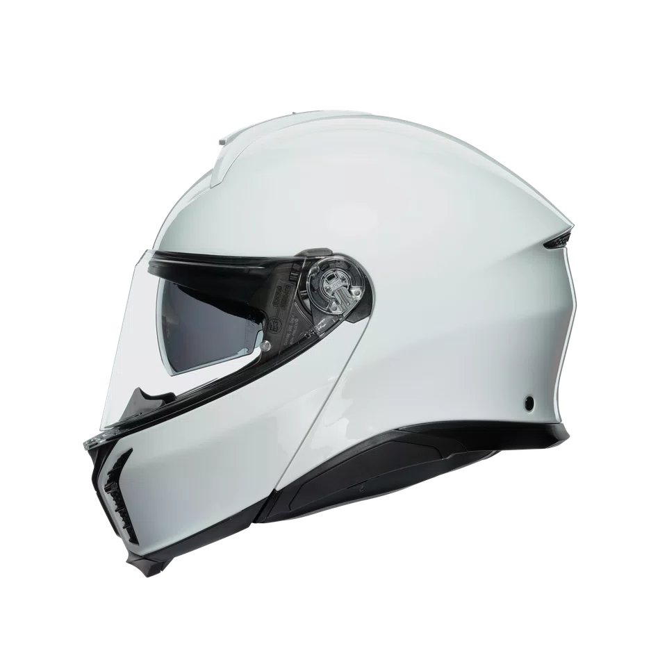 Agv casco modulare Tourmodular stelvio white immagine 4