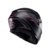Agv casco integrale K3 syth matt black pink immagine 4