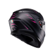 Agv casco integrale K3 syth matt black pink immagine 4