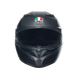 Agv casco integrale K3 matt black immagine 7