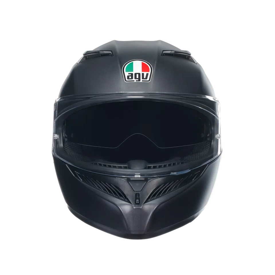 Agv casco integrale K3 matt black immagine 7
