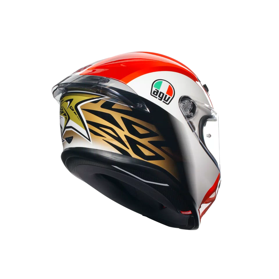 Agv casco integrale K6 S sic58 immagine 6