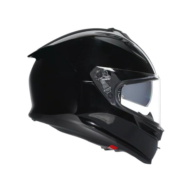 Agv casco integrale K7 mono black vista 3/4