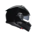 Agv casco integrale K7 mono black vista 3/4