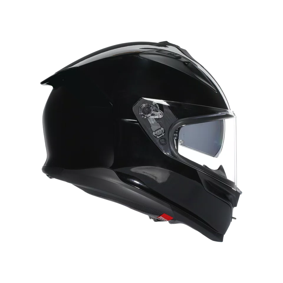 Agv casco integrale K7 mono black vista 3/4