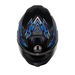 Agv casco integrale K7 genisys matt black blue grey immagine 5