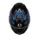 Agv casco integrale K7 genisys matt black blue grey immagine 5