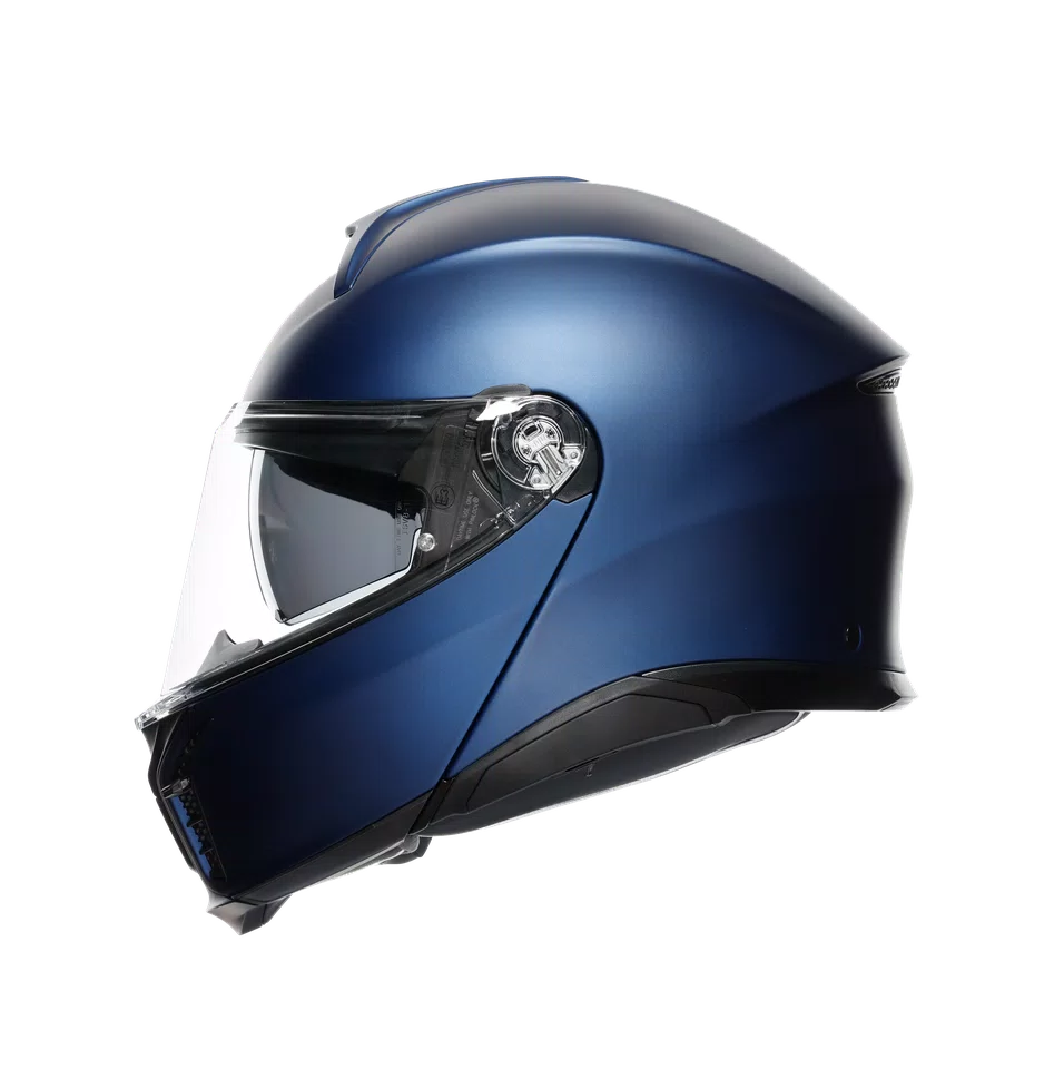 Agv casco modulare Tourmodular galassia blue matt immagine 4