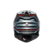 Agv casco integrale K7 jaeger black silver immagine 3