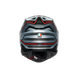 Agv casco integrale K7 jaeger black silver immagine 3