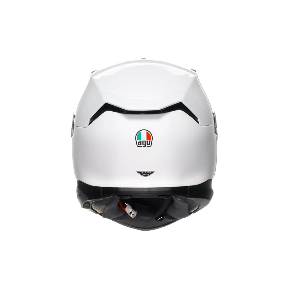 Agv casco integrale K7 mono white immagine 3