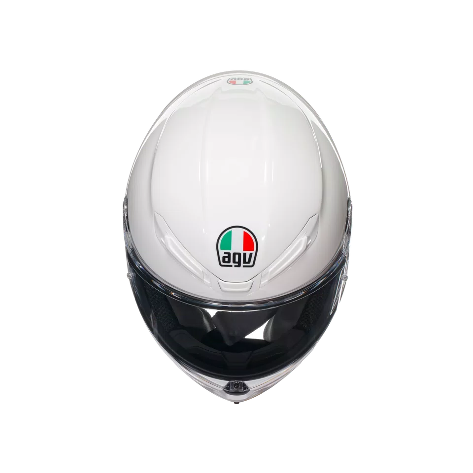 Agv casco integrale K6 S white immagine 7