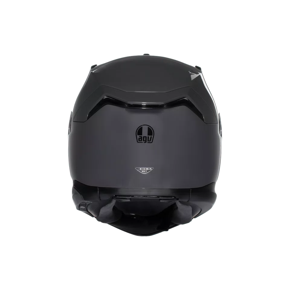 Agv casco integrale K7 mono evo grey immagine 3