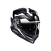 Agv casco integrale K7 glimpse matt black white immagine 6