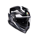 Agv casco integrale K7 glimpse matt black white immagine 6