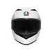 Agv casco integrale K3 mono white immagine 5