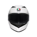 Agv casco integrale K3 mono white immagine 5