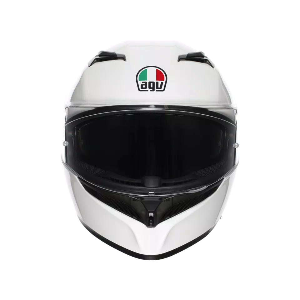 Agv casco integrale K3 mono white immagine 5