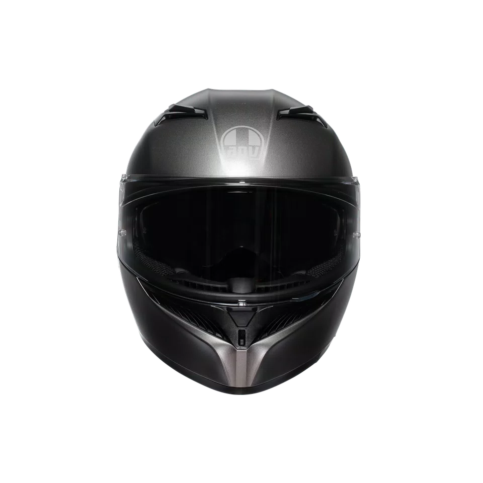 Agv casco integrale K3 mono matt luna grey immagine 7