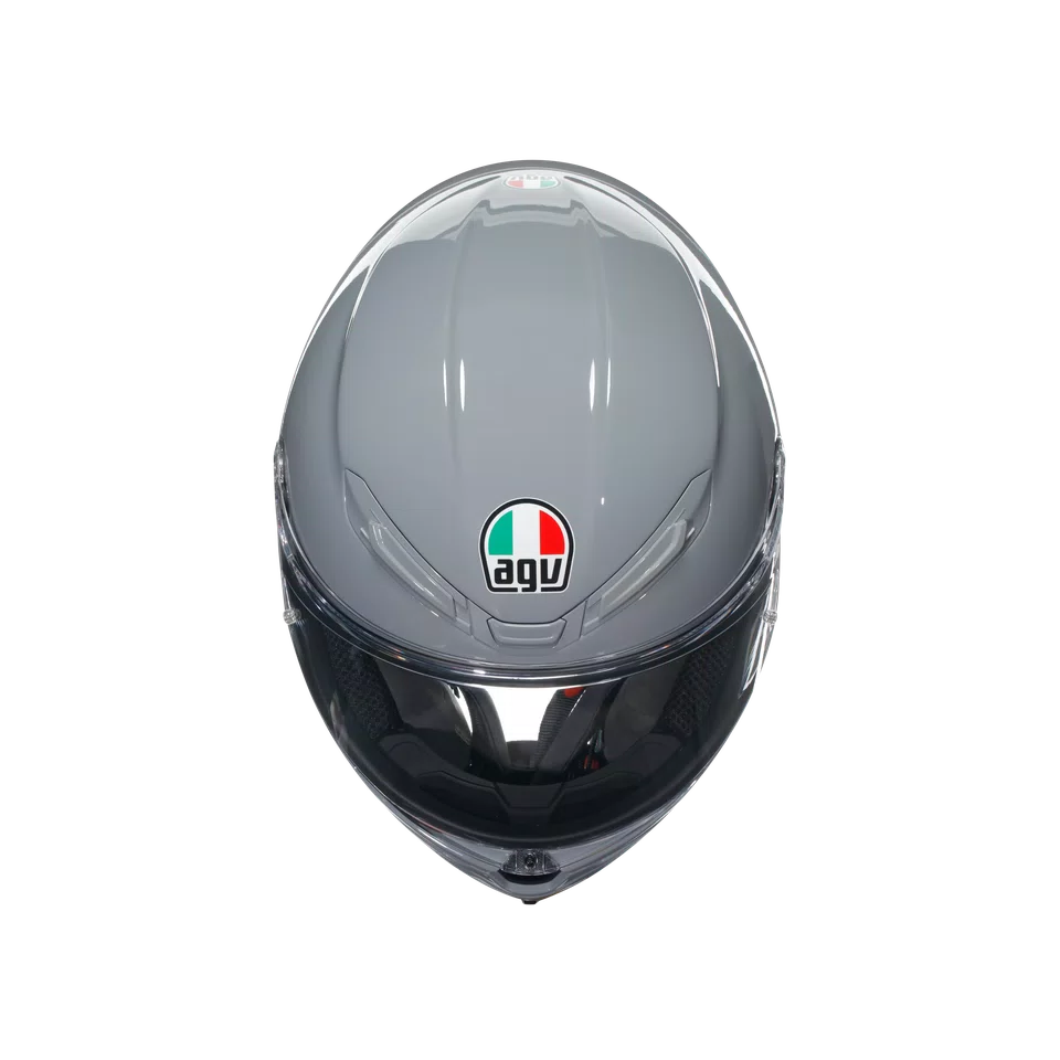 Agv casco integrale K6 S nardo grey immagine 7