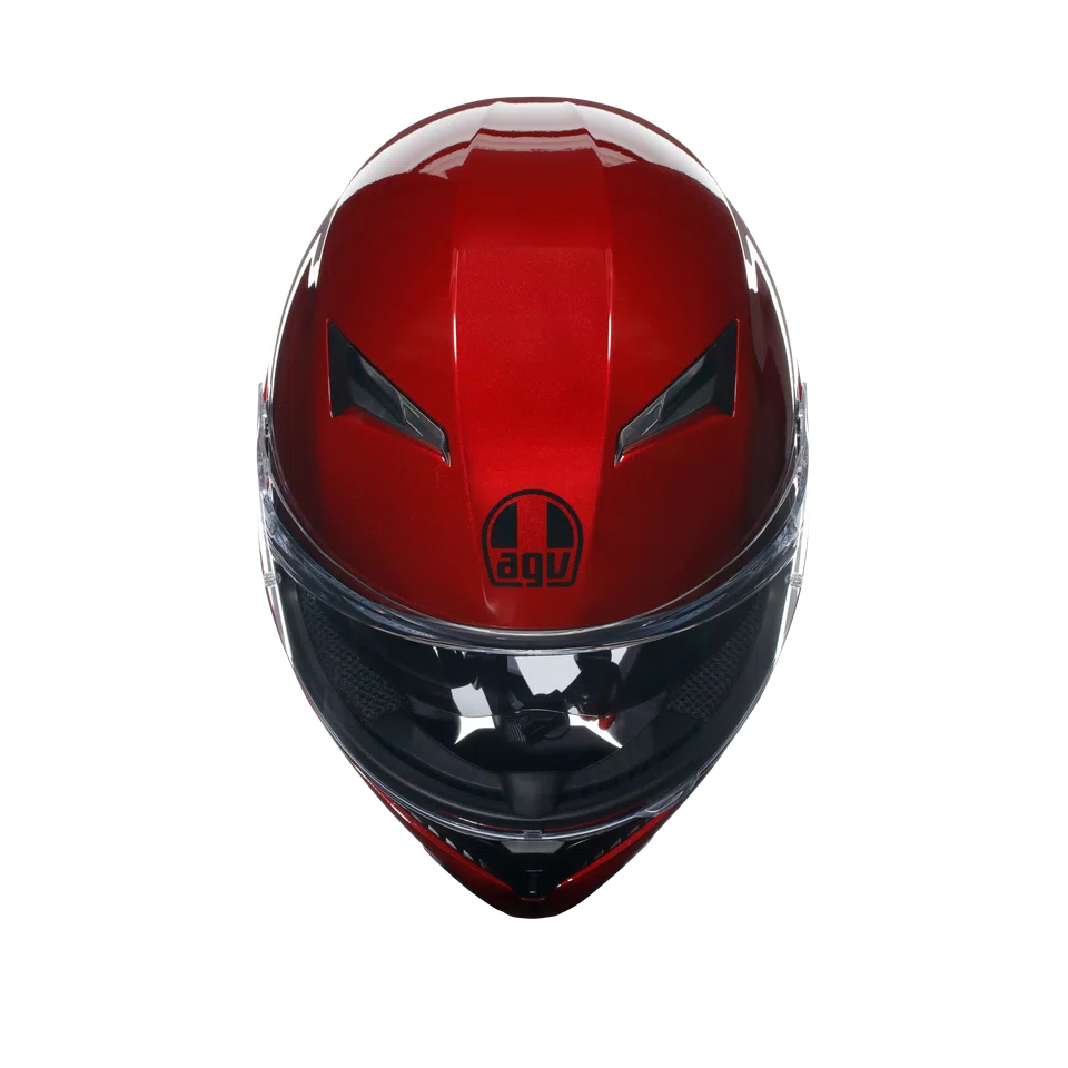 Agv casco integrale K3 mono competizione red immagine 5