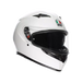 Agv casco integrale K3 mono white immagine 4