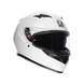 Agv casco integrale K3 mono white immagine 4