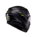 Agv casco integrale K3 syth matt black yellow fluo immagine 4