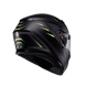 Agv casco integrale K3 syth matt black yellow fluo immagine 4