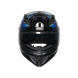 Agv casco integrale K7 genisys matt black blue grey immagine 7