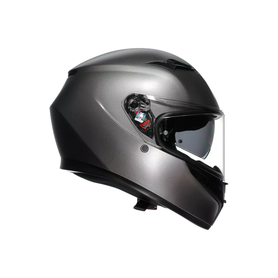 Agv casco integrale K3 mono matt luna grey vista 3/4