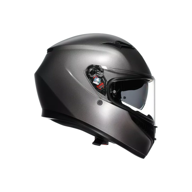 Agv casco integrale K3 mono matt luna grey vista 3/4
