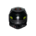 Agv casco integrale K7 kyber matt grey yellow fluo immagine 3