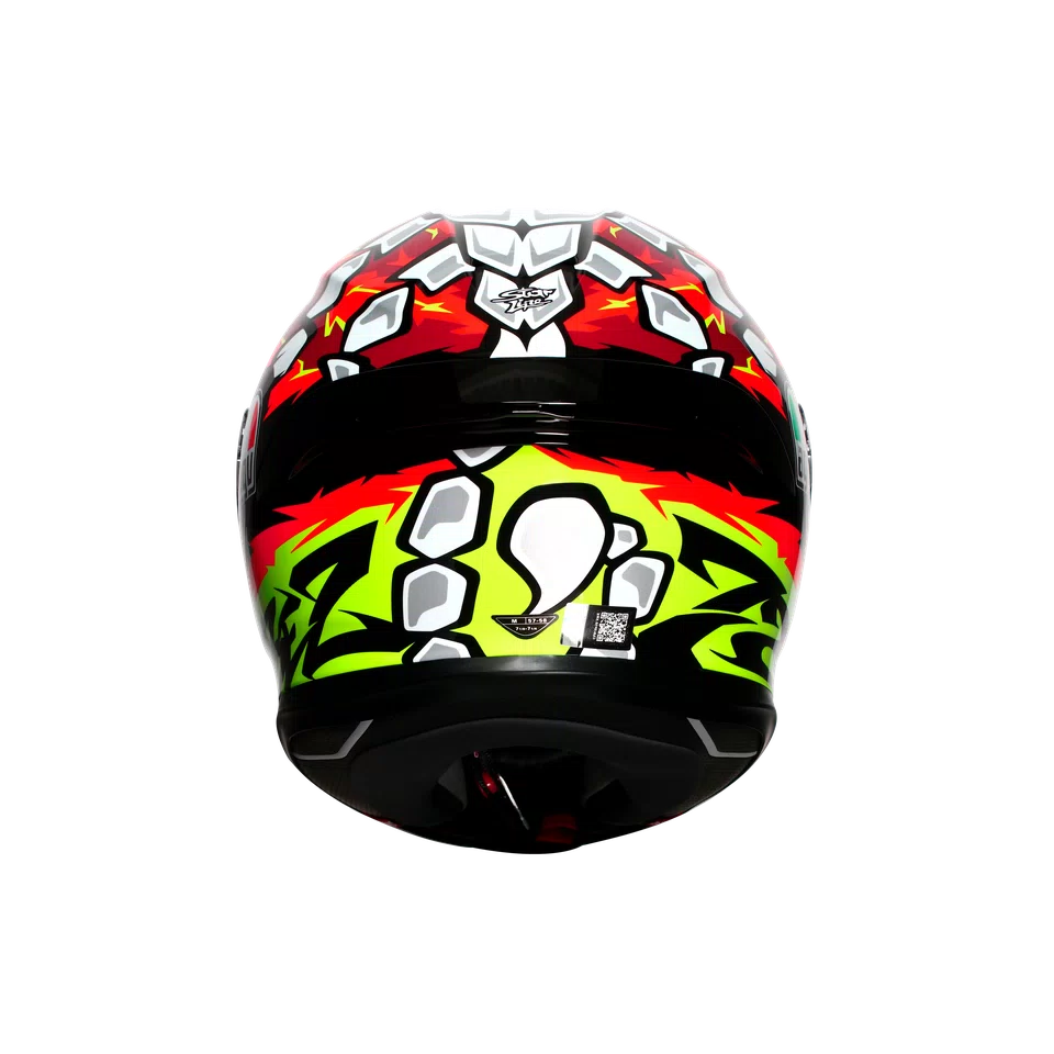 Agv casco integrale K6 S bezzecchi 2024 immagine 5