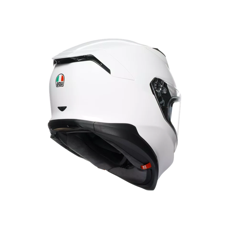 Agv casco integrale K7 mono white immagine 4