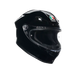 Agv casco integrale K6 S black vista 3/4