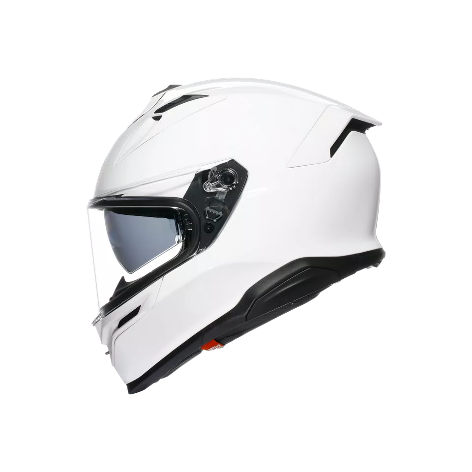 Agv casco integrale K7 mono white immagine 2