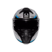 Agv casco modulare Tourmodular stray matt black grey blue immagine 2
