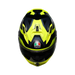 Agv casco integrale K7 glimpse matt black yellow fluo immagine 5