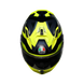 Agv casco integrale K7 glimpse matt black yellow fluo immagine 5