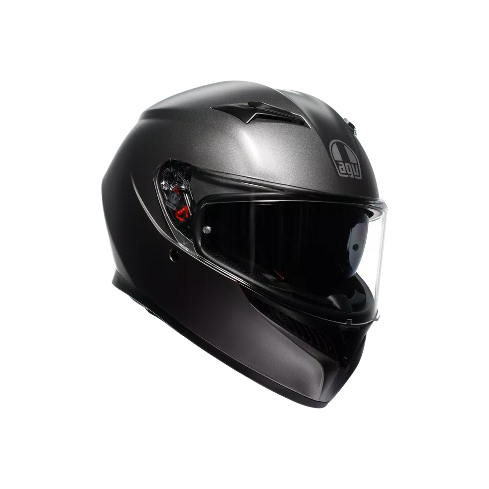 Agv casco integrale K3 mono matt luna grey immagine 6