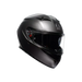Agv casco integrale K3 mono matt luna grey immagine 6