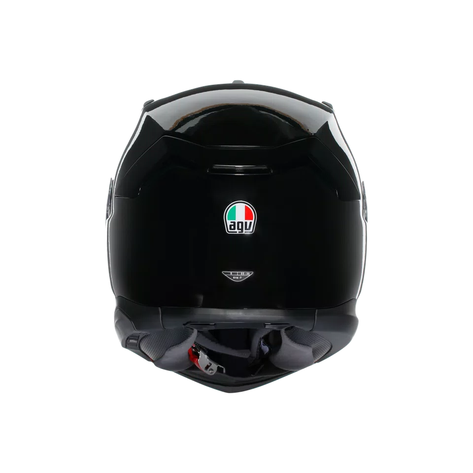 Agv casco integrale K7 mono black immagine 3