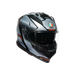 Agv casco integrale K7 jaeger black silver immagine 6