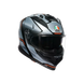 Agv casco integrale K7 jaeger black silver immagine 6