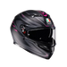 Agv casco integrale K3 syth matt black pink immagine 6