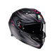 Agv casco integrale K3 syth matt black pink immagine 6